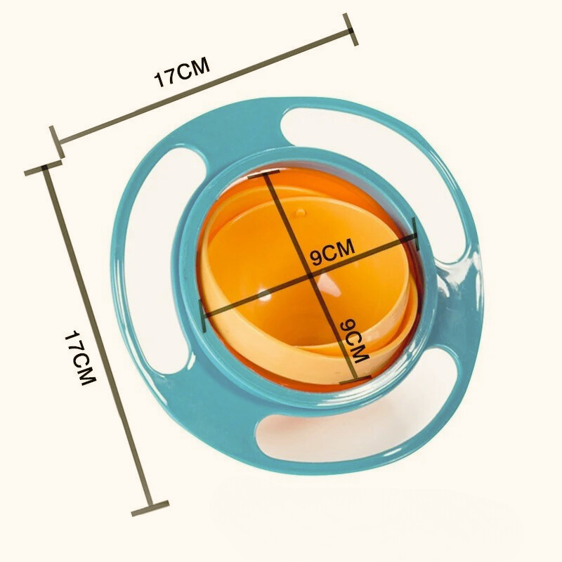 Universal 360° drehbare Schüssel - für Babys und Kleinkinder